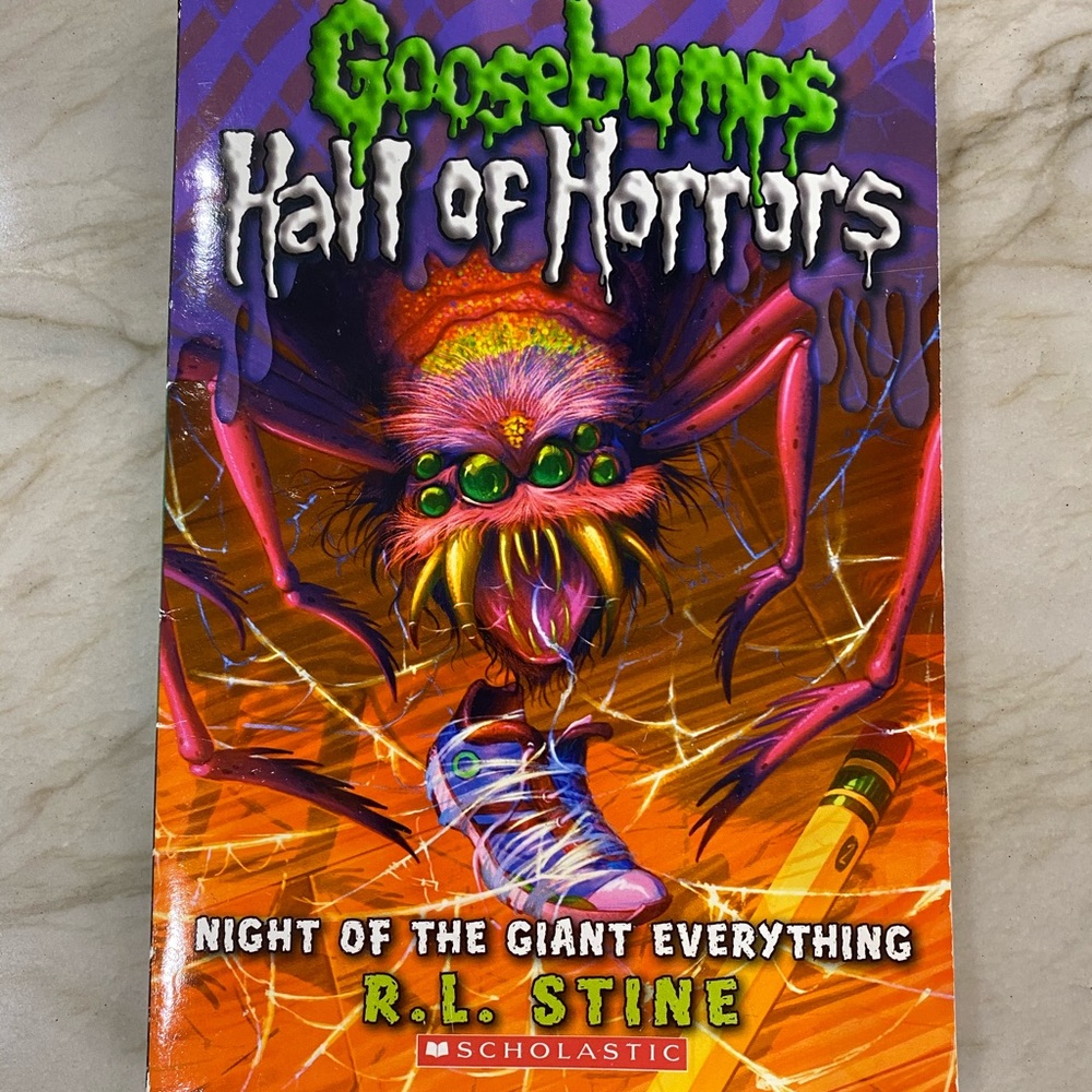 Sold: Goosebumps book